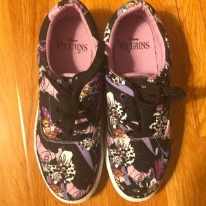 Disney villain shoes bought at Hot Topic size 7